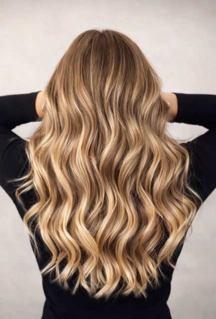 Coloration et balayage — Le Studio Maxime Lefeuvre, Rennes