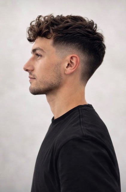 Coupe homme — Le Studio Maxime Lefeuvre, Rennes
